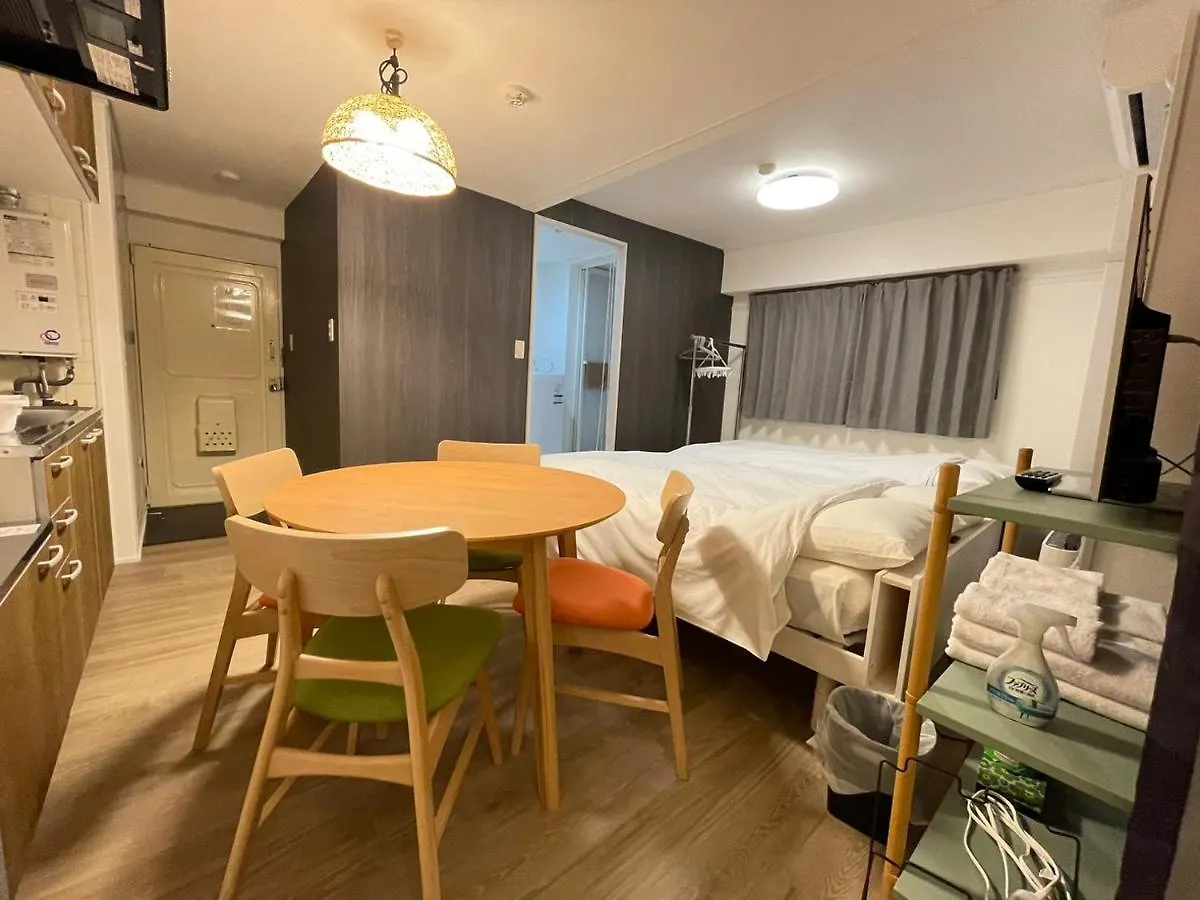 マルチステイ大阪アメ村 3A Appartement Osaka