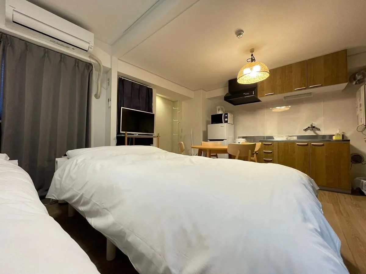 マルチステイ大阪アメ村 3A Appartement Osaka