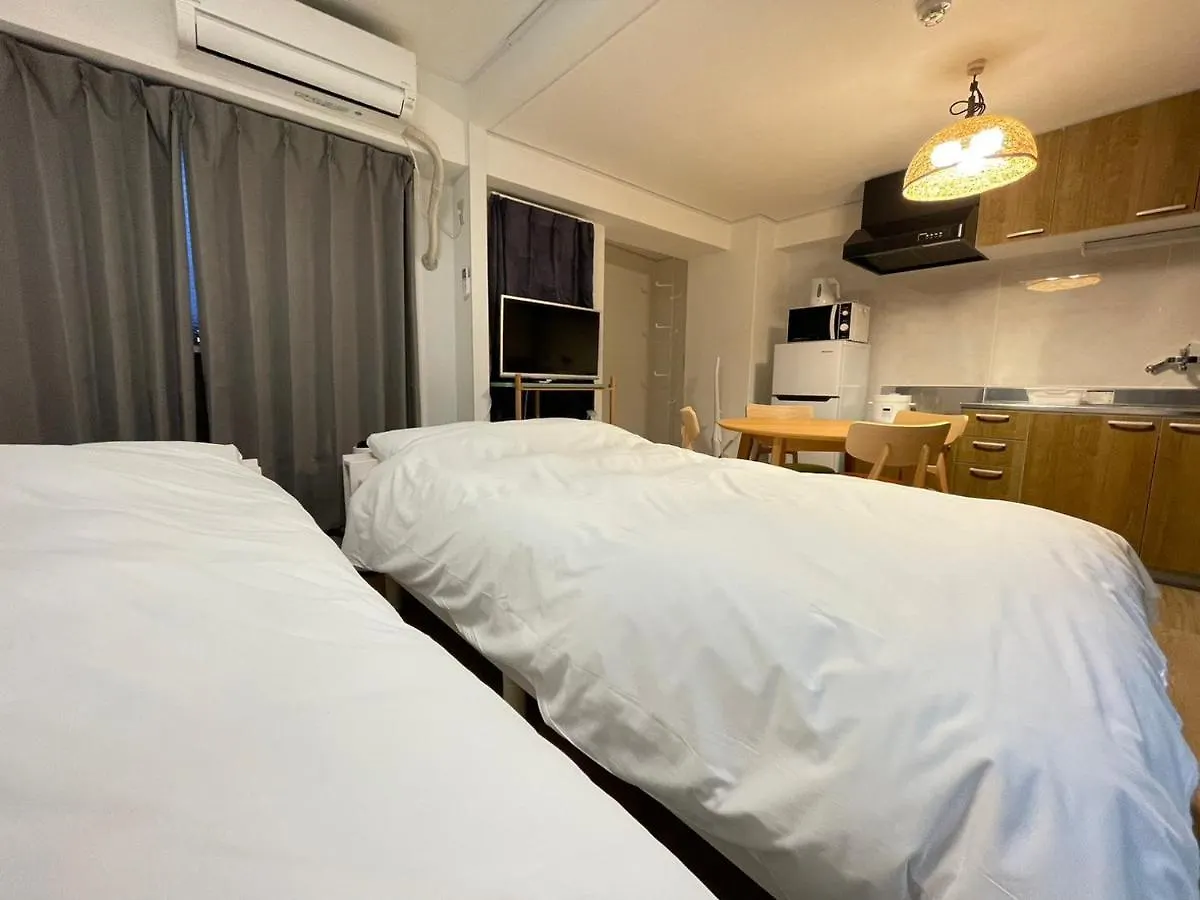 マルチステイ大阪アメ村 3A Appartement