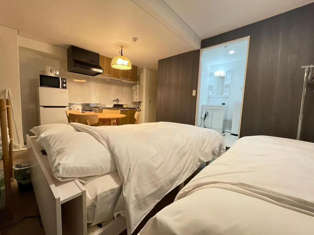 マルチステイ大阪アメ村 3A Appartement