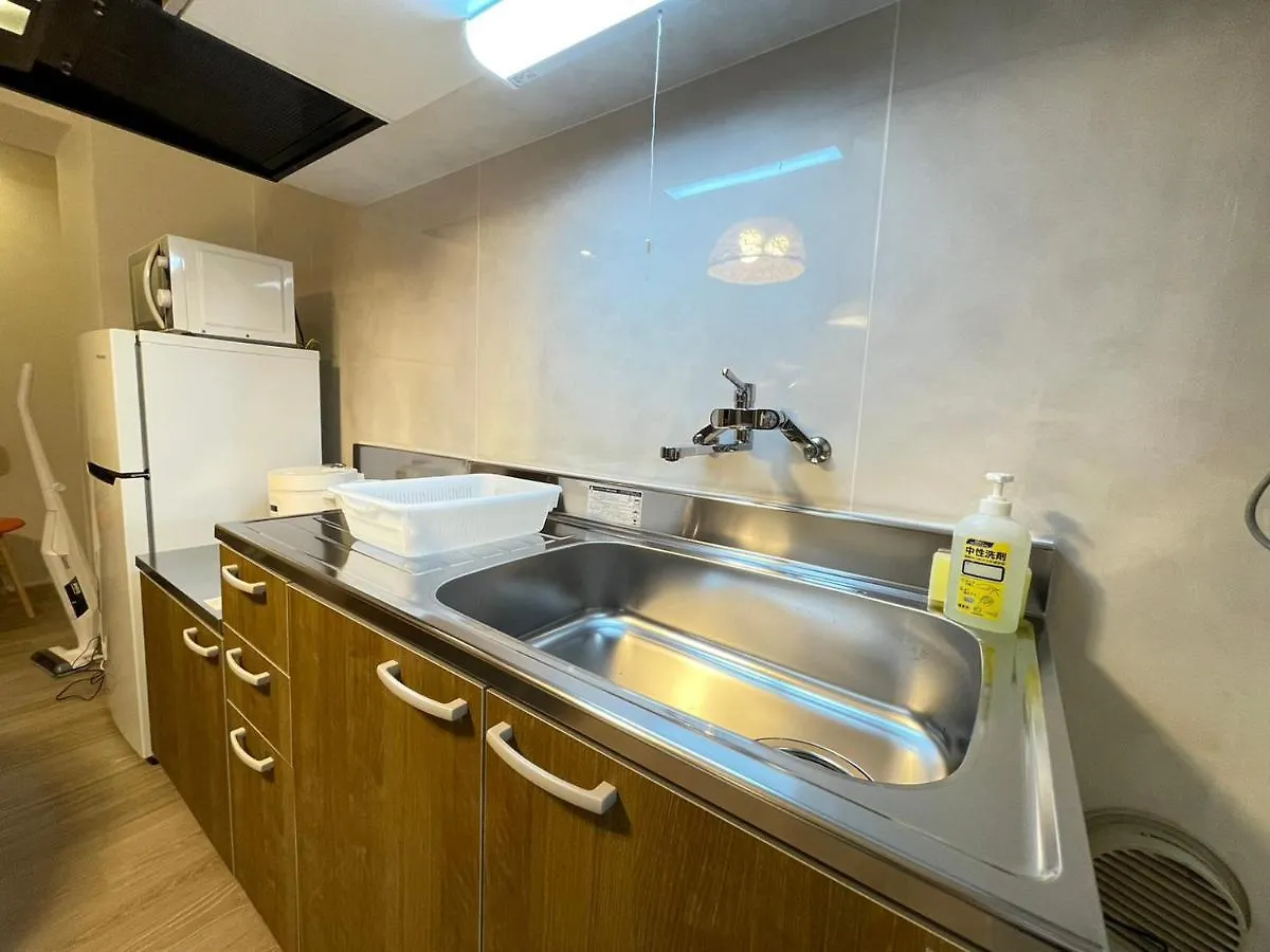 マルチステイ大阪アメ村 3A Appartement